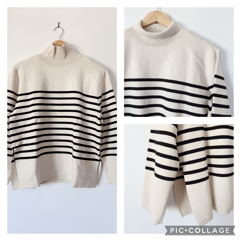 H&M striped sweater